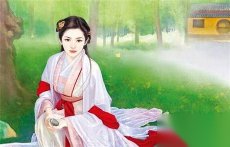 四大美女历史图片