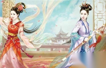 四大美女历史图片