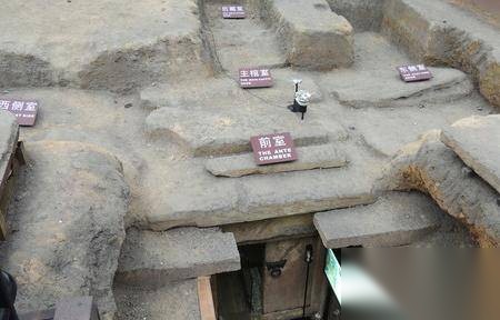 古墓历史图片