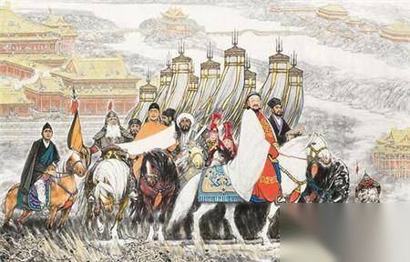 忽必烈历史图片