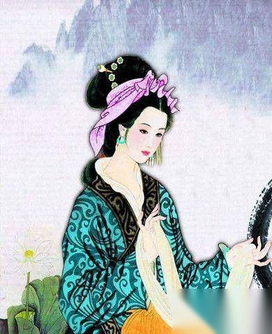 郑旦默默无闻为越国牺牲自我历史图片