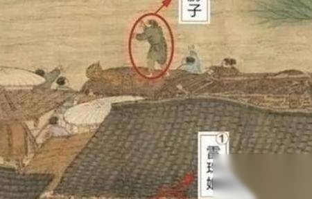 清明上河图历史图片