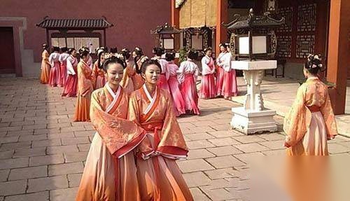 皇帝历史图片