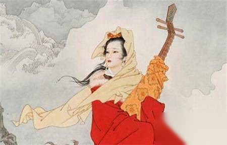 王昭君历史图片