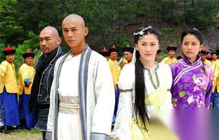红花会总舵主陈家洛历史图片