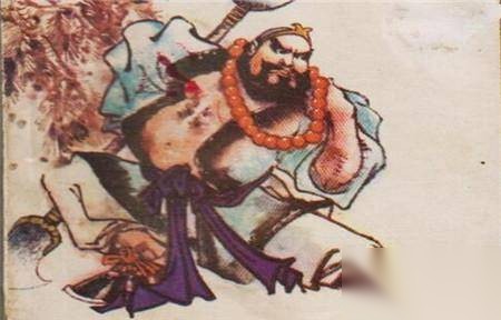 鲁智深为什么叫花和尚历史图片