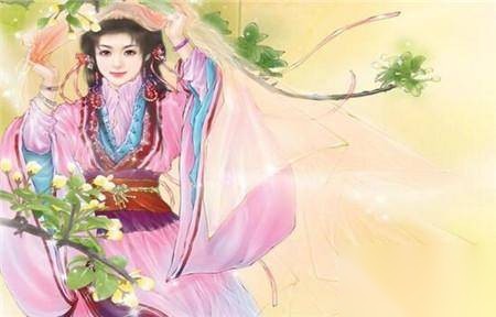 古代名妓苏小小历史图片