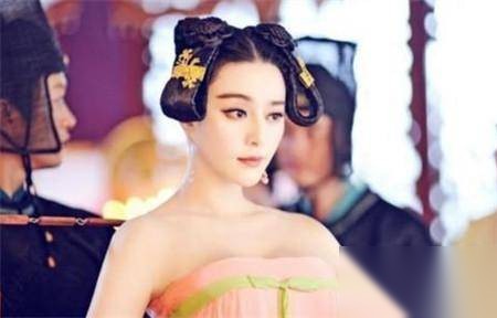 武则天历史图片