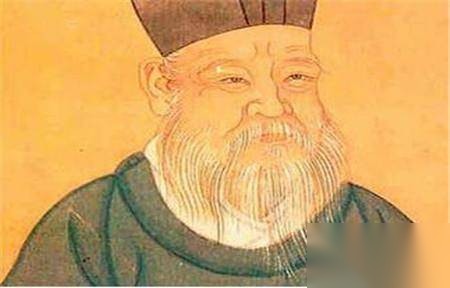 理学家朱熹和寡妇胡丽娘历史图片