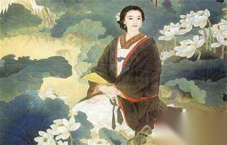 东晋奇女子谢道韫历史图片