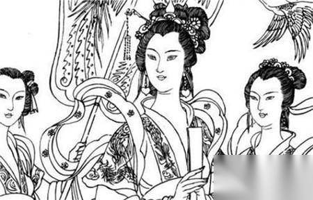王母娘娘历史图片