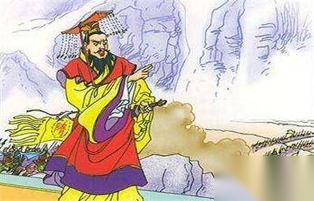 隋文帝历史图片