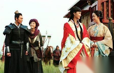 和亲公主历史图片