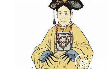 慈禧历史图片