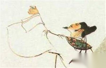 李白也有恋足癖历史图片