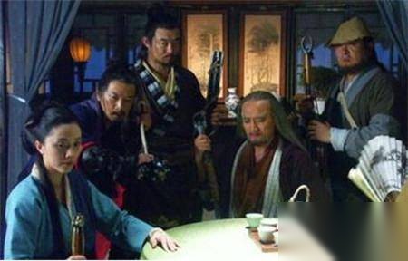 射雕英雄传中谁杀了郭靖的师傅江南七怪历史图片