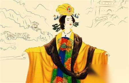 武则天历史图片
