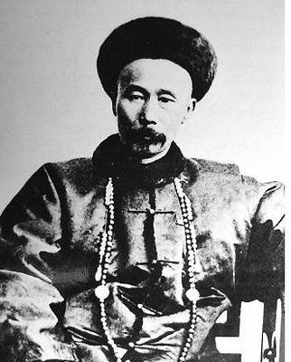 李鸿章历史图片