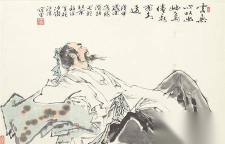 陶渊明历史图片