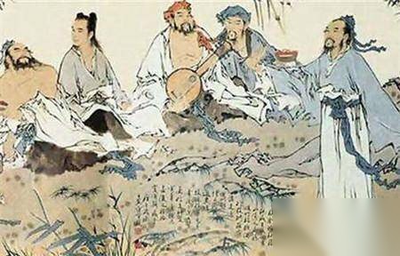 阮籍历史图片