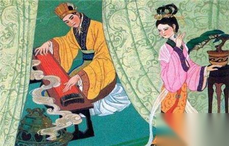 司马相如得势后抛弃卓文君历史图片
