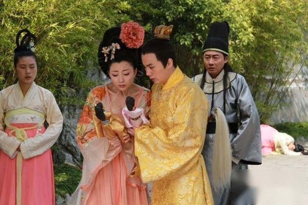 皇帝历史图片