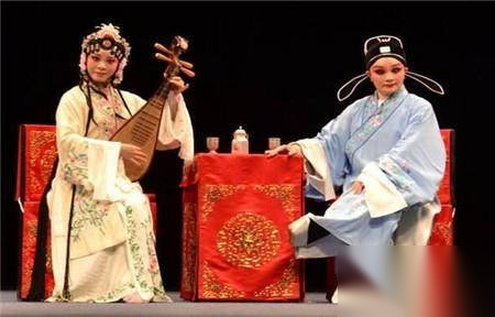 李香君和侯方域历史图片