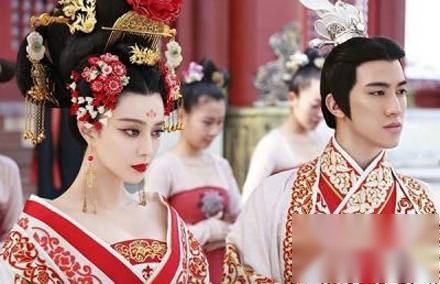 武则天历史图片
