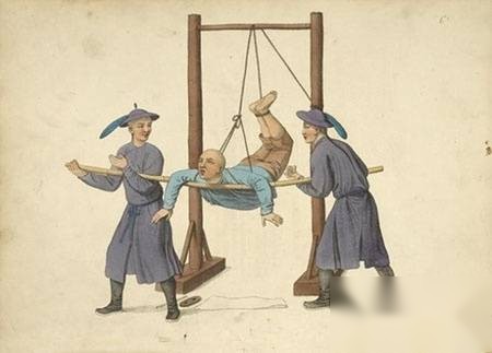 古代法官整人手段(图) 古代刑讯逼供有多狠?历史图片