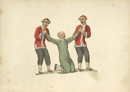 古代法官整人手段(图) 古代刑讯逼供有多狠?历史图片