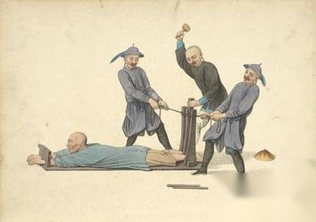 古代法官整人手段(图) 古代刑讯逼供有多狠?历史图片