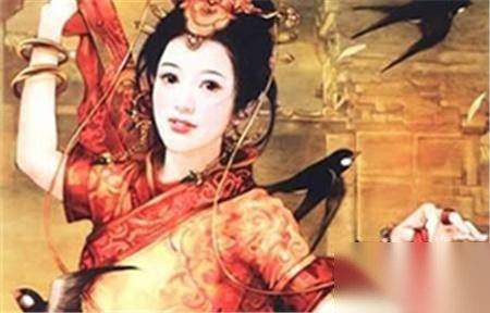 赵飞燕历史图片