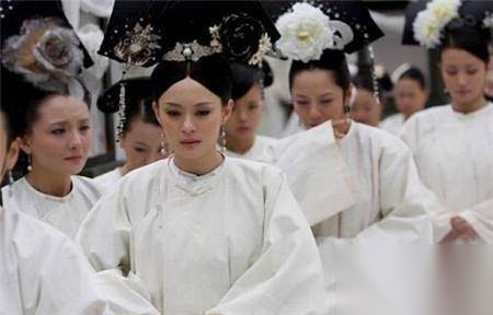 宫女历史图片