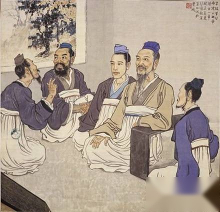 孔子历史图片