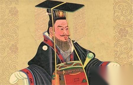 汉景帝历史图片