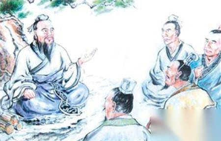 孔子历史图片
