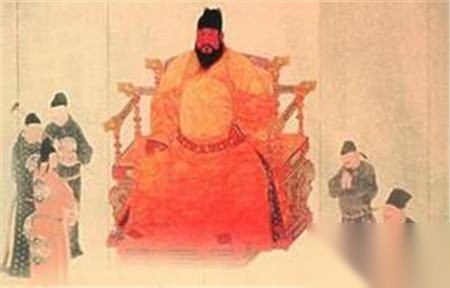 皇帝历史图片