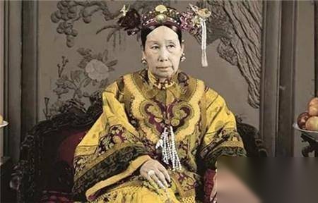 慈禧历史图片