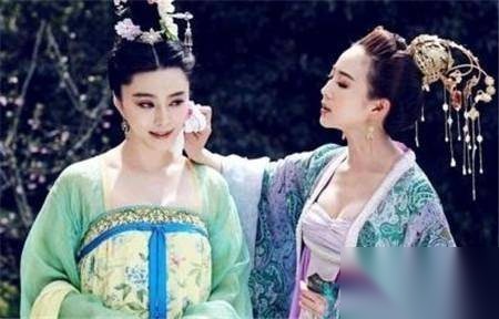 武则天历史图片