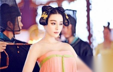 武则天历史图片