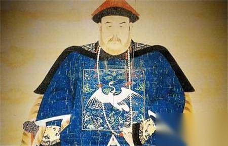 雍正历史图片