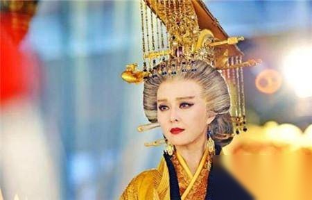 武则天历史图片