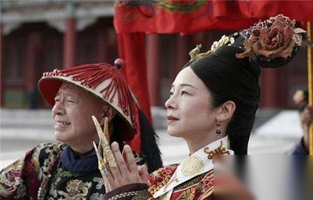 慈禧历史图片