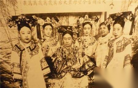 慈禧历史图片