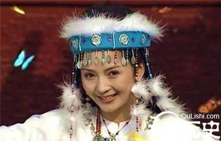 香妃历史图片