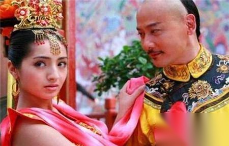 香妃历史图片