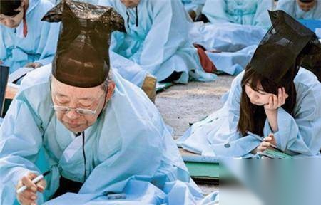 古人资助寒门学子历史图片