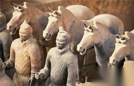 秦始皇历史图片