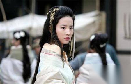 虞姬历史图片