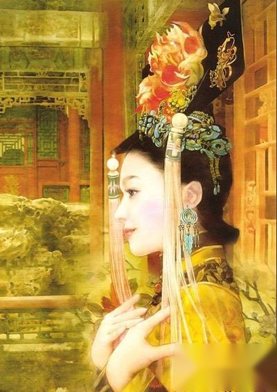 乌喇纳喇皇后历史图片